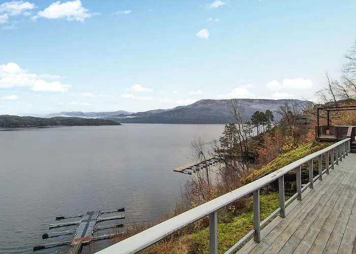 Amazing In Omastrand With Wifi Gjuvsland